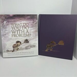 What Do You Do With a Problem? Kobi Yamada Mae Besom Hardcover Book